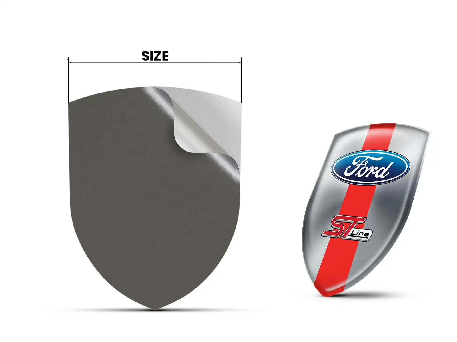 Ford Pegatinas Logo Negocio Premium Alta Calidad Máxima